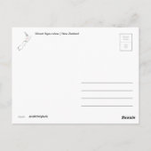 "Drop Ring here" Postkarte Briefkaart (Achterkant)