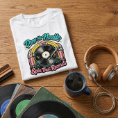 Drop the Needle Tri-Blend Shirt