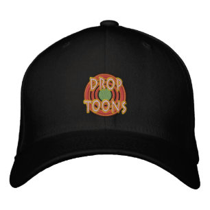 Drop Toons Geborduurde Logo Flexfit Wool Pet
