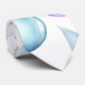 Droplet ontwerp stropdas (Opgerold)