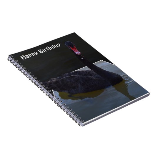 Droplets De Cygne Noir Dans L'Étang, Carnet D'Anni (Côté Droit)