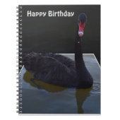 Droplets De Cygne Noir Dans L'Étang, Carnet D'Anni (Devant)