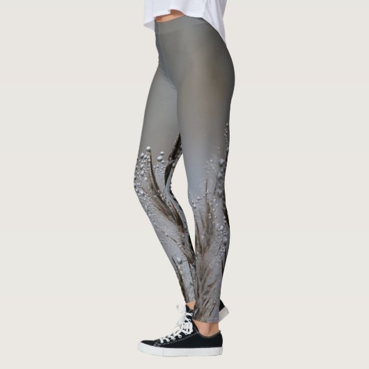 Droplets de laine d'herbe Leggings (Gauche)