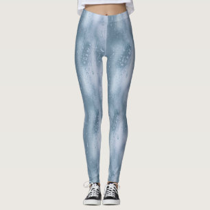Droplets d'eau Leggings Motifs - Cool & Rafraîchis