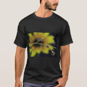 Droplets & Reflection Art T-shirt (Voorkant)