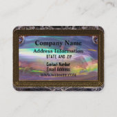 Dropletsythe Professional Carte de visite (Dos)