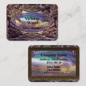 Dropletsythe Professional Carte de visite (Devant / Derrière)