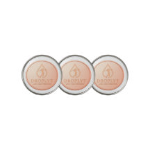 Droplyt Golf Aura Logo 3-pack Bal Markeerders