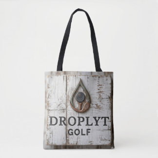 Droplyt Golf Farmhouse Logo Boodschaptentas Draagtas