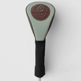 Droplyt Golf Rustic Driver / Golfclubhoes Golfheadcover