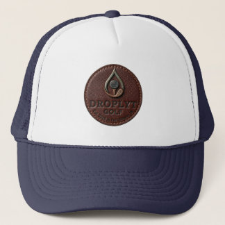 Droplyt Golf Rustic Logo Hoed Trucker Pet