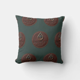 Droplyt Golf Rustic Logo Worpkussen Kussen