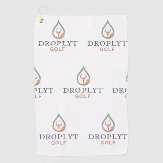 Droplyt Signature Golfhanddoek