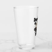 Droppin 'My New Release Dog Hip-Hop Glas (Rechts)