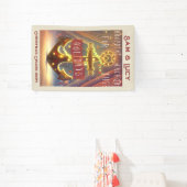 Dropping Anker voor de feestdagen Spandoek (Insitu)