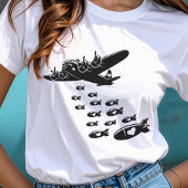 Dropping Love Bombs T-shirt