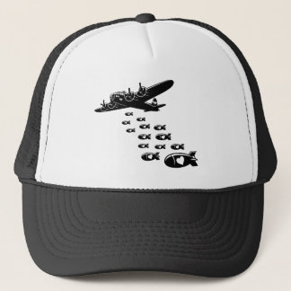 Dropping Love Bombs Trucker Pet
