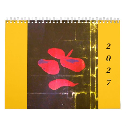 "Dropping Petals" Kalender 2026 (Hoes)