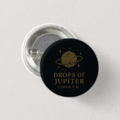 Drops of Jupiter Knop Ronde Button 3,2 Cm (Voorkant /achterkant)