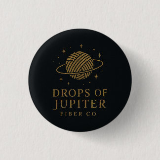 Drops of Jupiter Knop Ronde Button 3,2 Cm