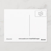 Drops sur Blue Orchid - carte postale (Dos)