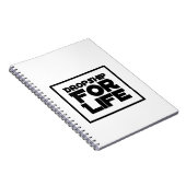 Dropship for Life Notitieboek (Rechterzijde)