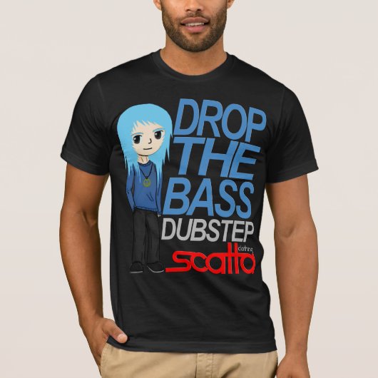 DropTheBass Dubstep t-shirt (Collector's Edition) (Voorkant)