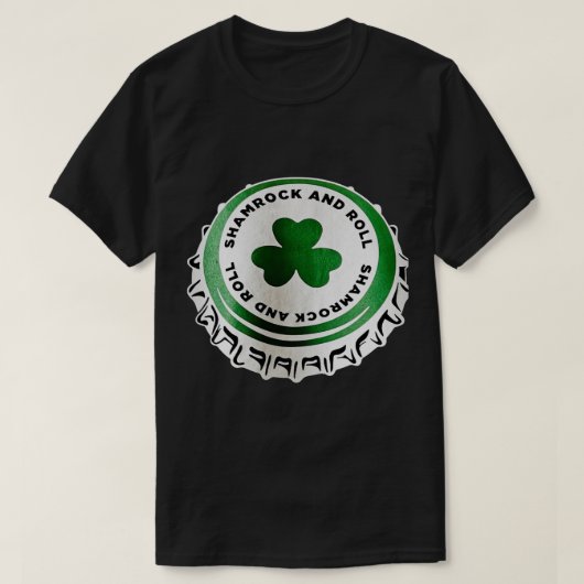 Droptrap Murphys Shamrock en Roll 1996 T-shirt (Design voorkant)
