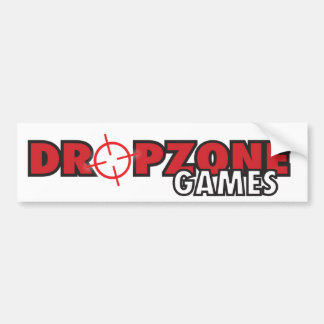 DropZone Games Bumpersticker