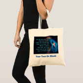 Dror Yikra zal de vrijheid verdedigen Tote Bag (Voorkant (product))