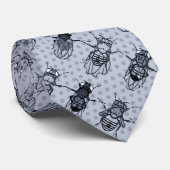 Drosophila Fruit Fly Genetics - mutants - Grey Stropdas (Opgerold)