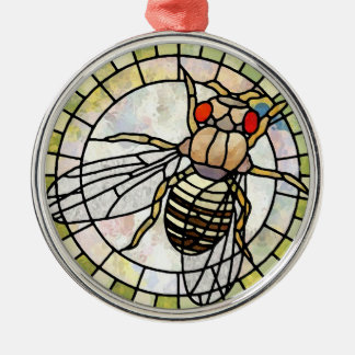 Drosophila Metalen Ornament
