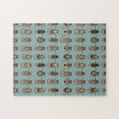 Drosophila mutanten legpuzzel (Horizontaal)