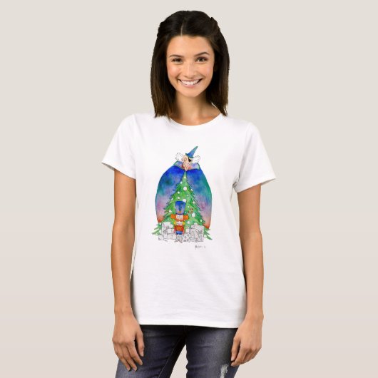 Drosselmeyer - De Nutcracker-reeks T-shirt (Voorkant volledig)