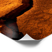 Drought Sunset Perfect Poster (Hoek)