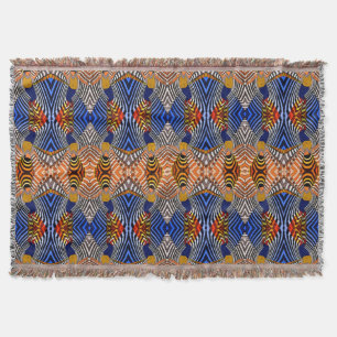Drow Blanket/African Pattern Deken
