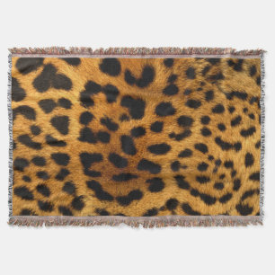 Drow Blanket/Cheetah Print Deken