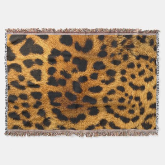 Drow Blanket/Cheetah Print Deken (Voorkant)