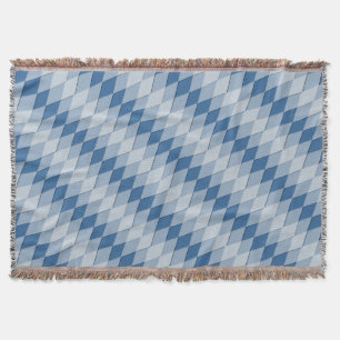 Drow Blanket - Diagonaal stijlpatroon Deken