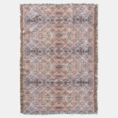Drow Blanket - Diamond Brick Pattern Deken (Voorkant Verticaal)