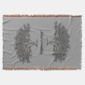 Drow Blanket - Family Trees Deken (Voorkant)