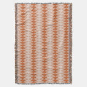 Drow Blanket - Horizontale Argyle Pattern Deken (Voorkant Verticaal)