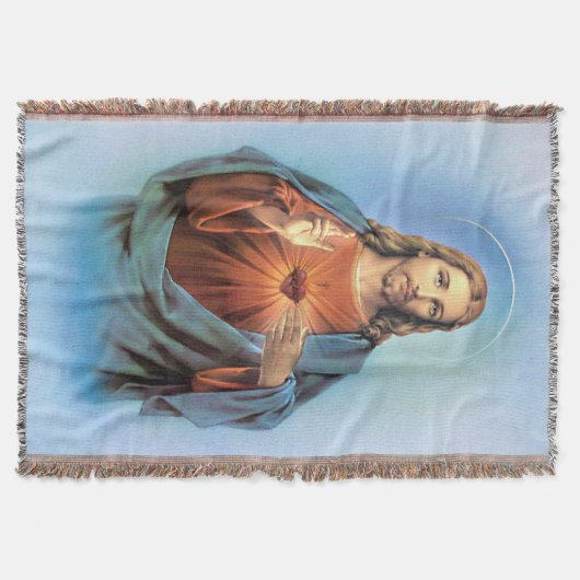 Drow Blanket/Jesus Deken (Voorkant)