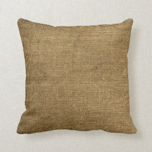 Drow Couch Pillow van Bülap Country Rustic Fabric Kussen