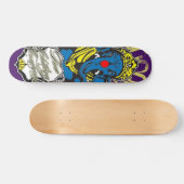 Drow Elephant Deck Skateboard (Horizontaal)