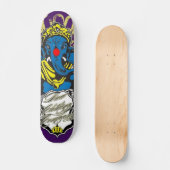 Drow Elephant Deck Skateboard (Voorkant)
