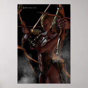 Drow - Klaar om te vuren Poster