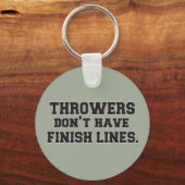 Drow Sleutelhanger met Discus Hammer Javelin (Voorkant)