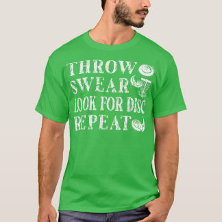 Drow Swear zoekt Disc Golf T-shirt