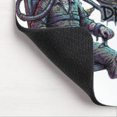 Drown In Data – Cyberpunk Anti-Media Brainwash Muismat (Hoek)